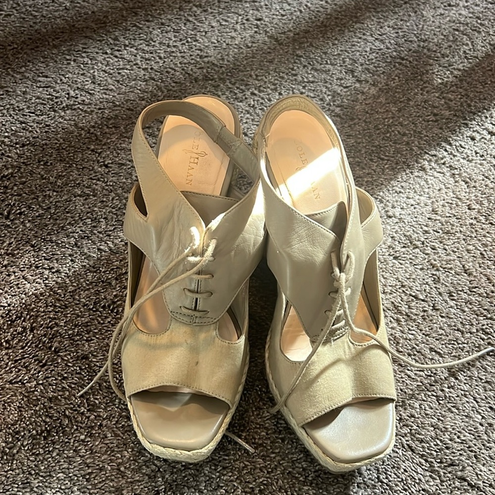 Cole hann tie wedges